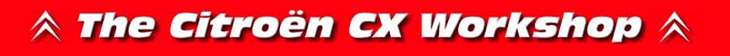 The Citroen CX Workshop